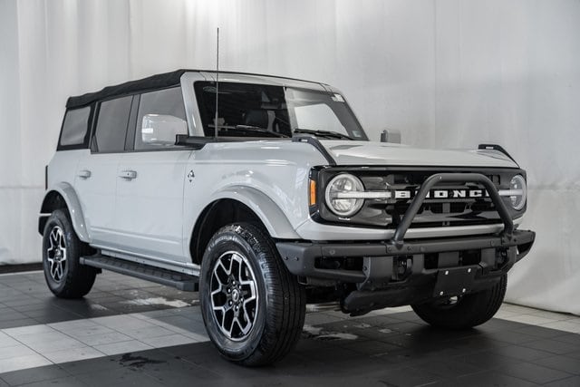 2022 Ford Bronco 4-Door Outer Banks