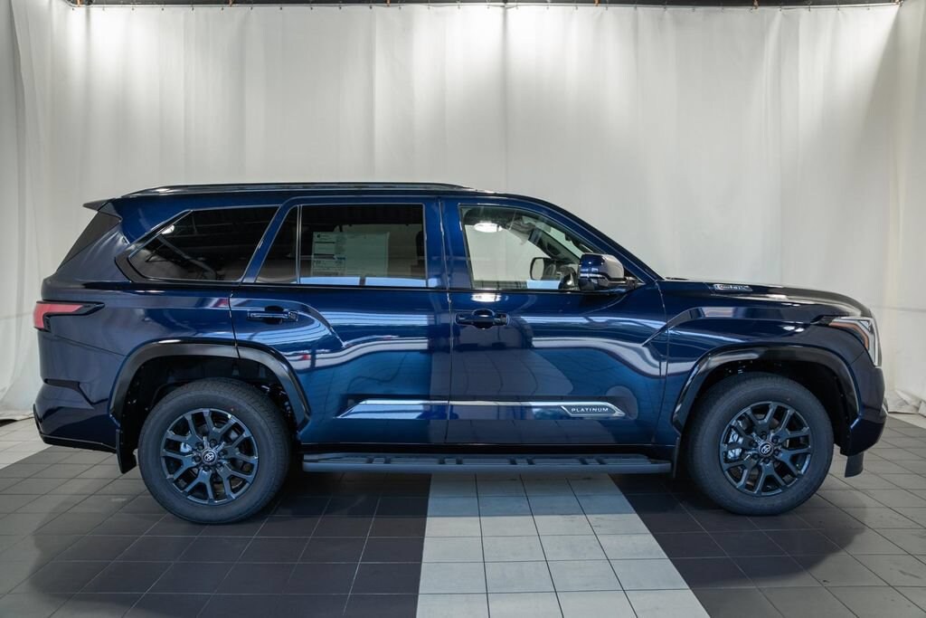 New 2026 Toyota Sequoia Platinum SUV