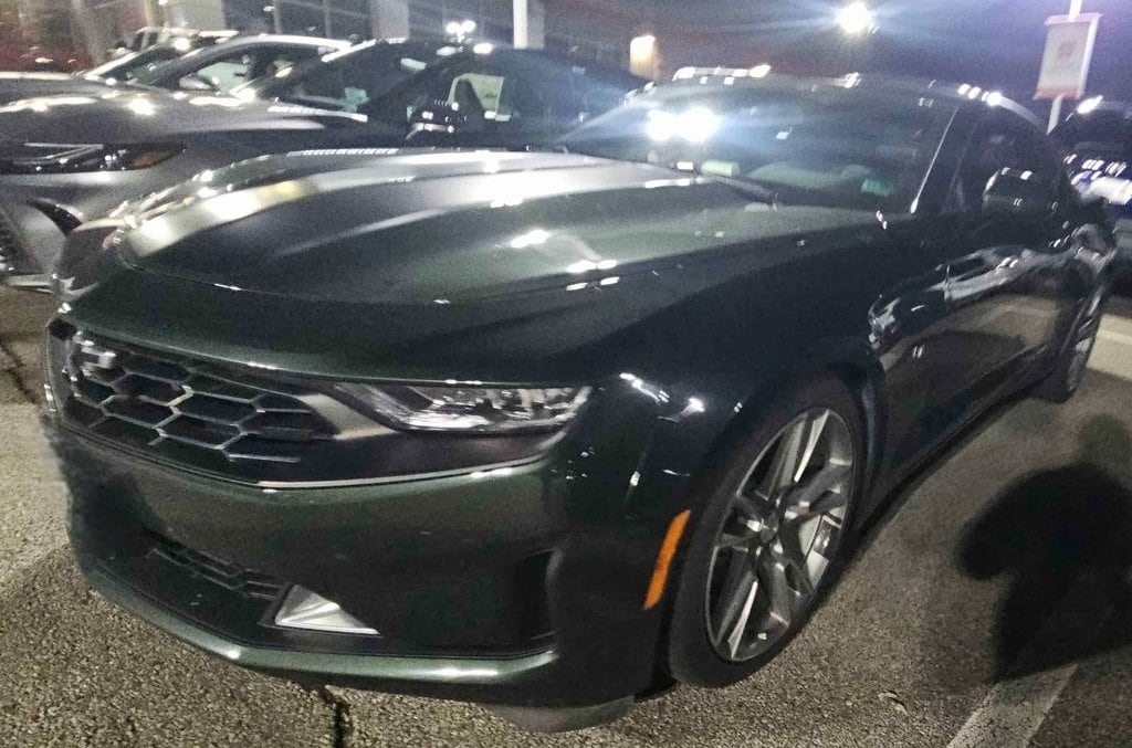 2020 Chevrolet Camaro 1LT