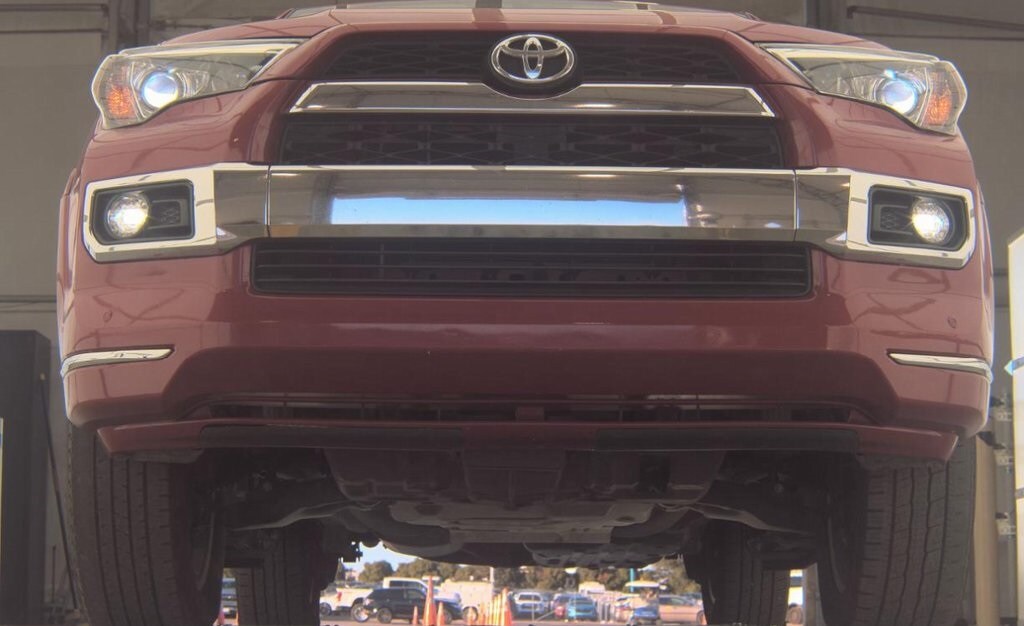 Used 2019 Toyota 4Runner Limited SUV