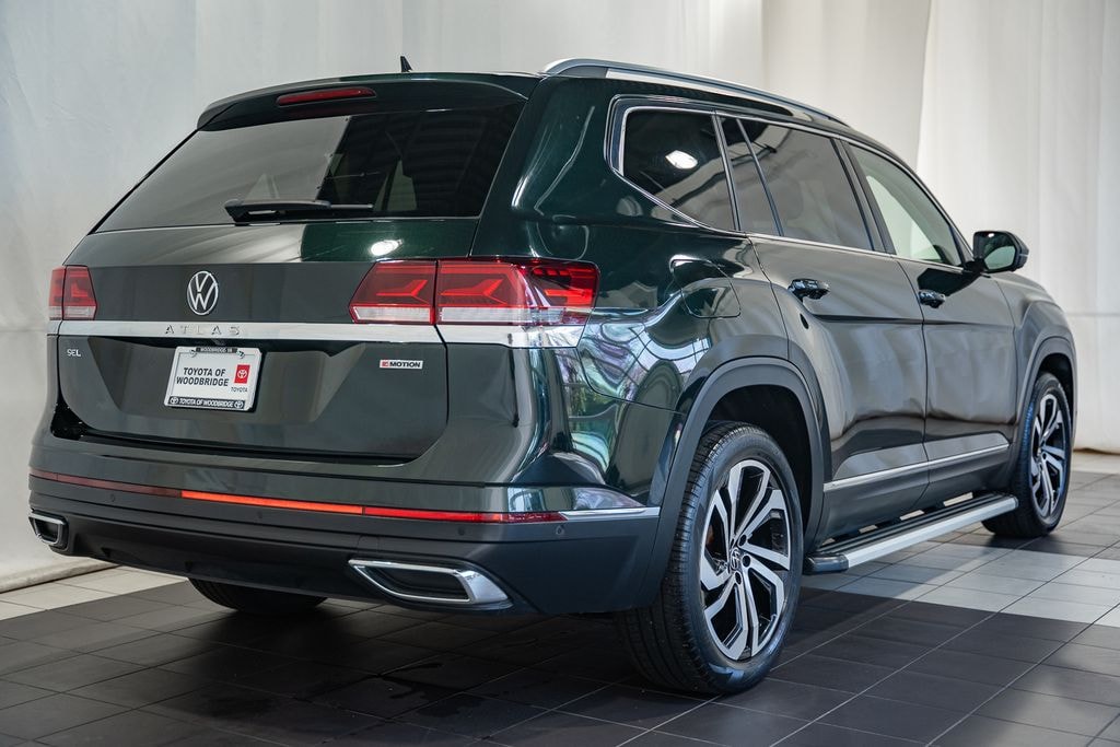 Used 2021 Volkswagen Atlas 2.0T SEL Premium SUV