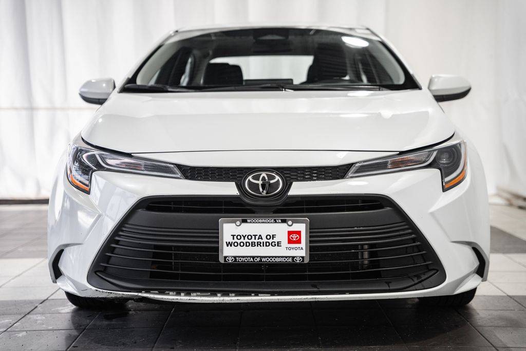 Used 2024 Toyota Corolla LE with VIN 5YFB4MDE9RP173254 for sale in Northfield, Minnesota