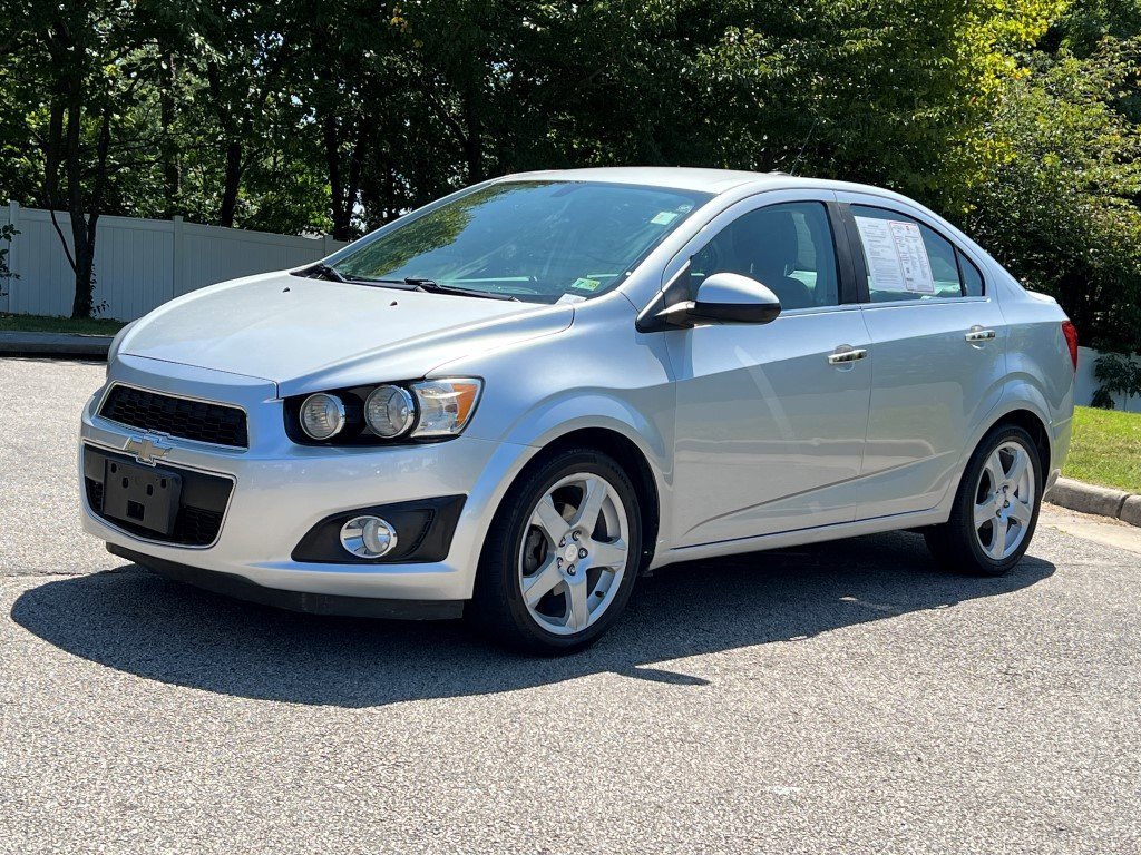 Used 2016 Chevrolet Sonic LTZ with VIN 1G1JE5SB8G4145218 for sale in Woodbridge, VA