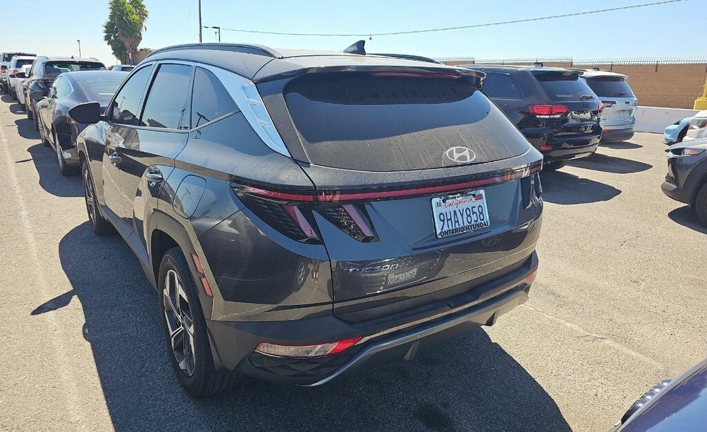 2023 Hyundai Tucson Limited photo 3