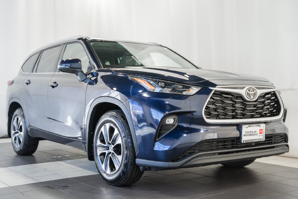 Certified 2026 Toyota Highlander Hybrid XLE SUV