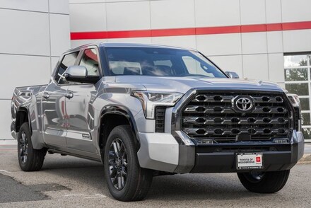 2026 Toyota Tundra Platinum Truck CrewMax