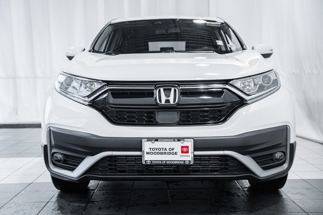 Used 2021 Honda CR-V EX-L with VIN 7FARW2H83ME010576 for sale in Woodbridge, VA