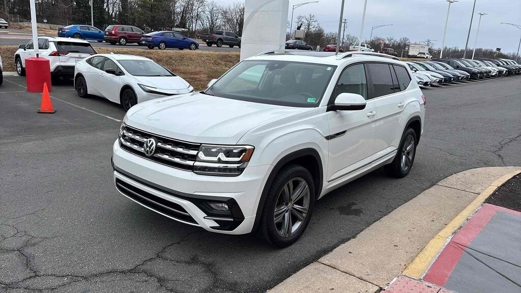 Used 2019 Volkswagen Atlas 3.6L V6 SE SUV