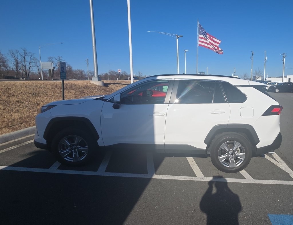 Used 2024 Toyota RAV4 XLE SUV