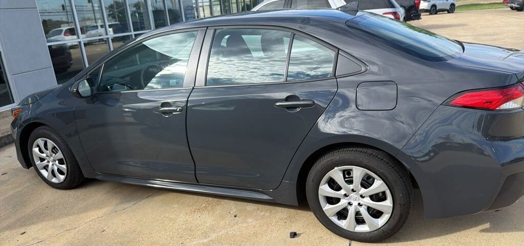 Used 2025 Toyota Corolla LE Sedan