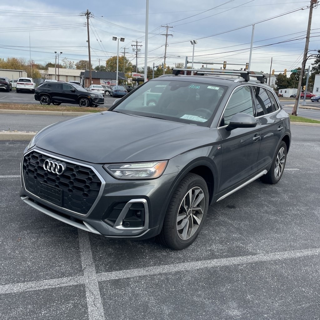 Used 2022 Audi Q5 45 S Line Premium SUV
