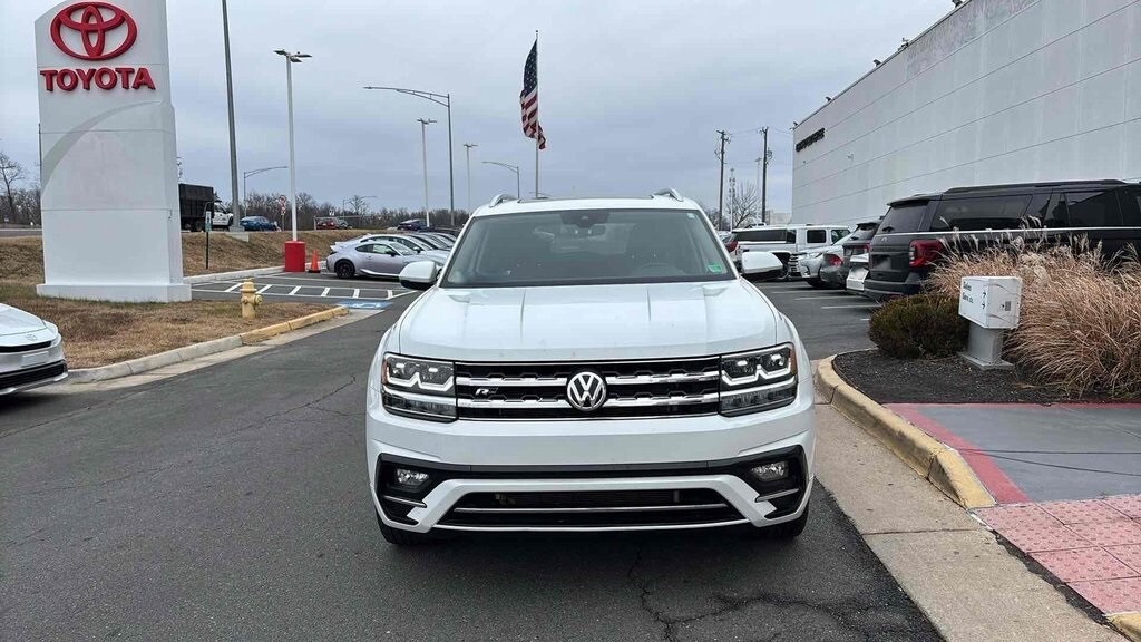 Used 2019 Volkswagen Atlas 3.6L V6 SE SUV