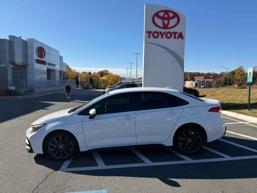 Used 2023 Toyota Corolla Hybrid SE Sedan