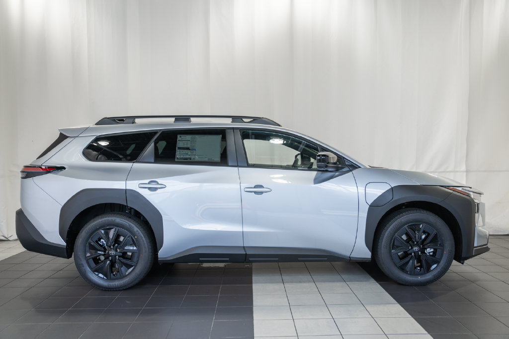 New 2026 Toyota bZ Woodland bZ Woodland SUV