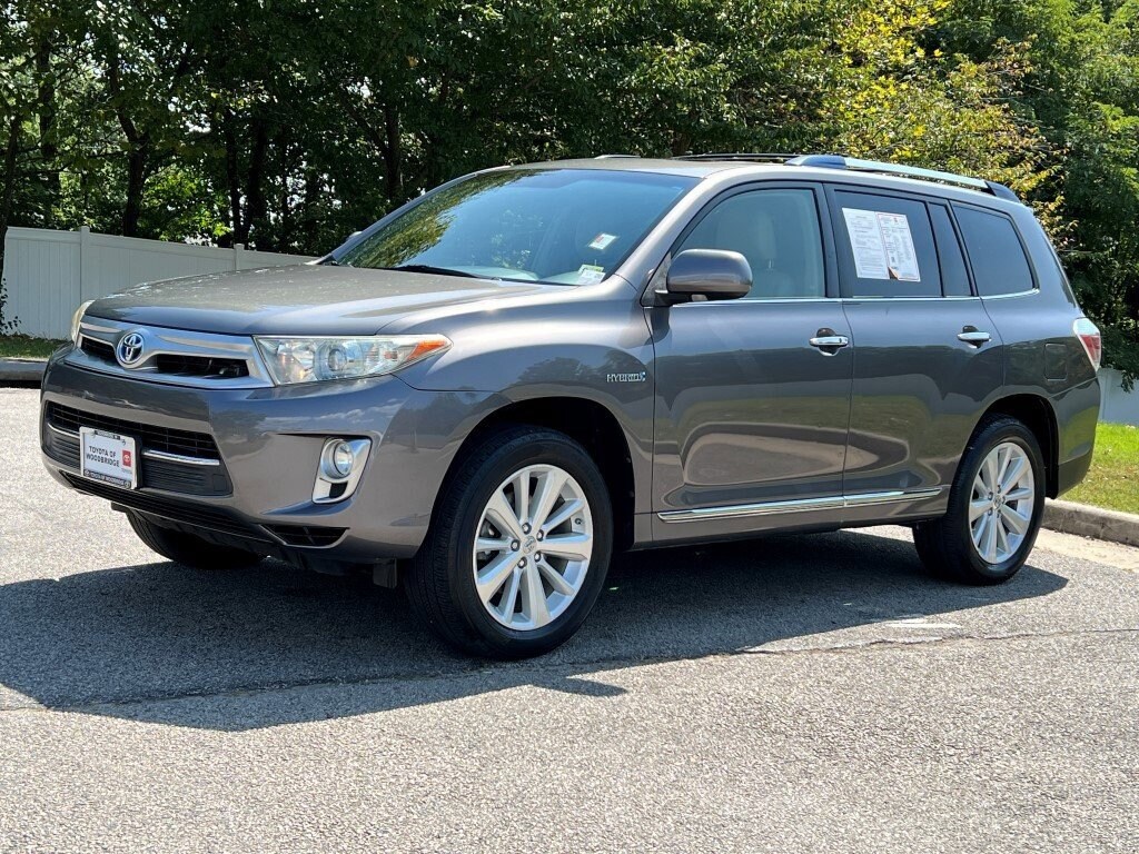 Used 2013 Toyota Highlander Limited Hybrid with VIN JTEDC3EH1D2015833 for sale in Woodbridge, VA