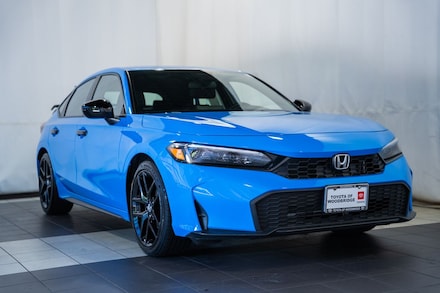 2026 Honda Civic Sport Hatchback