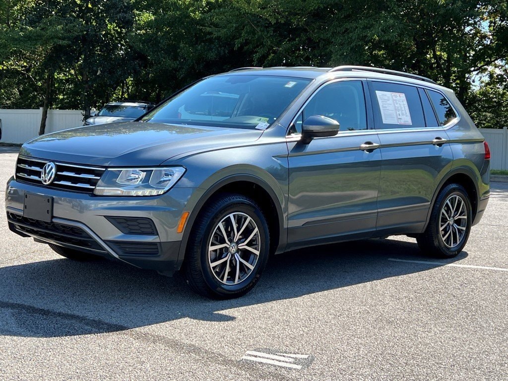 Used 2019 Volkswagen Tiguan SE with VIN 3VV2B7AX2KM117684 for sale in Woodbridge, VA