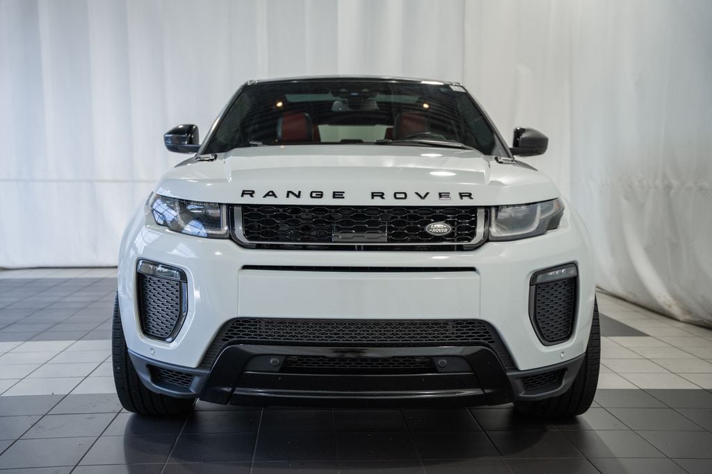 Used 2016 Land Rover Range Rover Evoque HSE Dynamic with VIN SALVD2BG2GH085766 for sale in Woodbridge, VA
