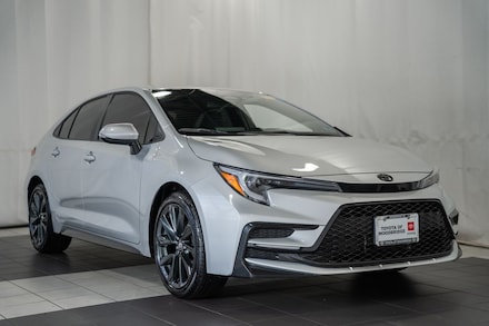2026 Toyota Corolla SE Sedan