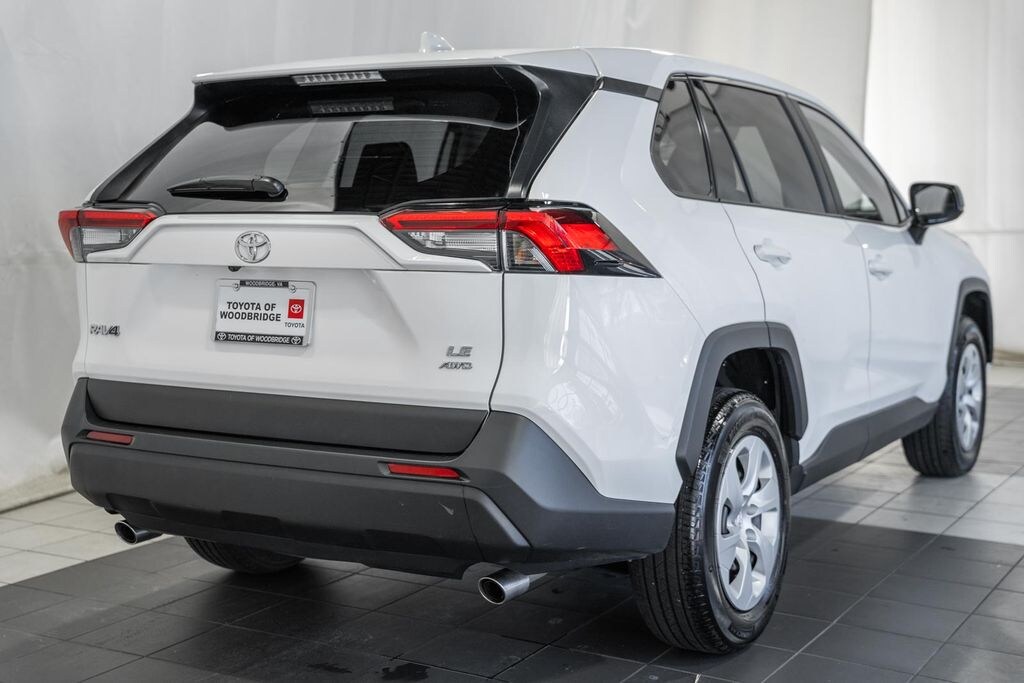 Used 2025 Toyota RAV4 LE SUV
