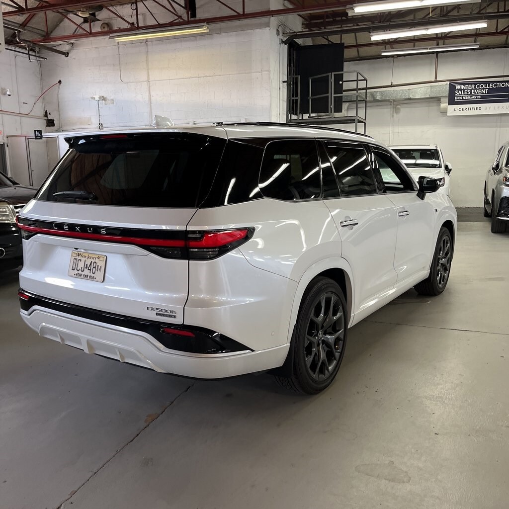 2024 Lexus TX 500h F SPORT Premium photo 3