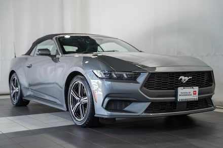 2025 Ford Mustang Ecoboost Premium Convertible