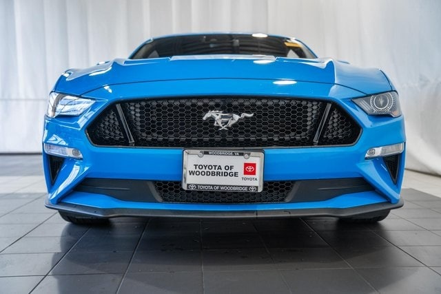 Used 2022 Ford Mustang GT with VIN 1FA6P8CF6N5146147 for sale in Woodbridge, VA