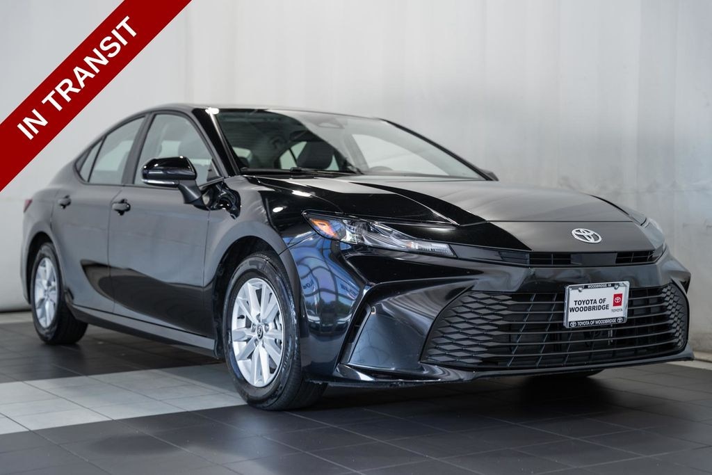 Used 2025 Toyota Camry LE Sedan