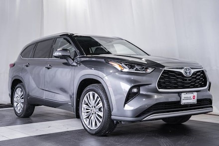 2024 Toyota Highlander Hybrid Platinum SUV