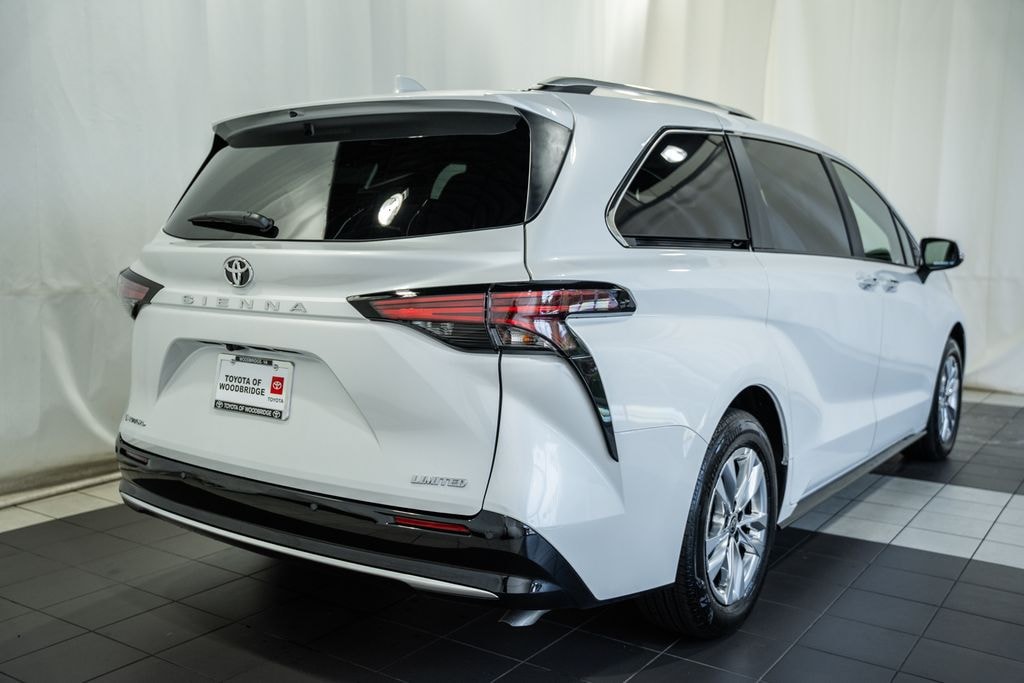Certified 2026 Toyota Sienna Limited Minivan/Van