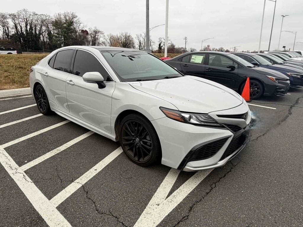 2024 Toyota Camry XSE photo 3