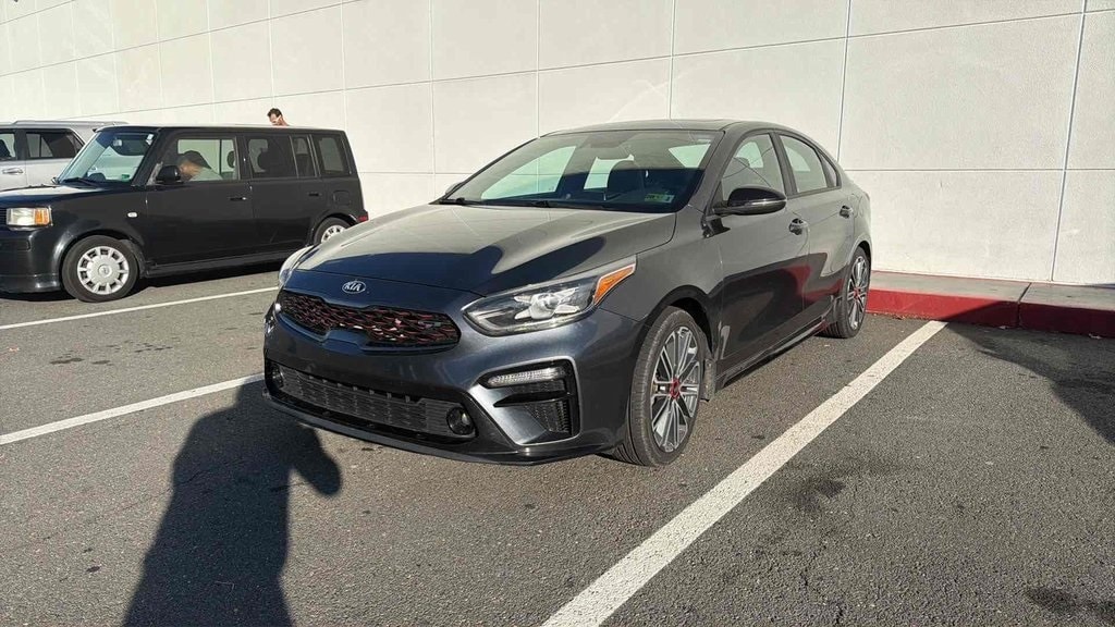 2021 Kia Forte GT