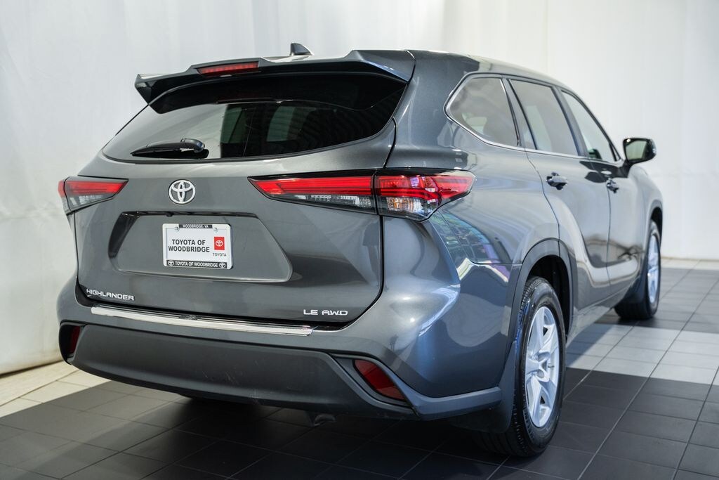 Used 2023 Toyota Highlander LE SUV