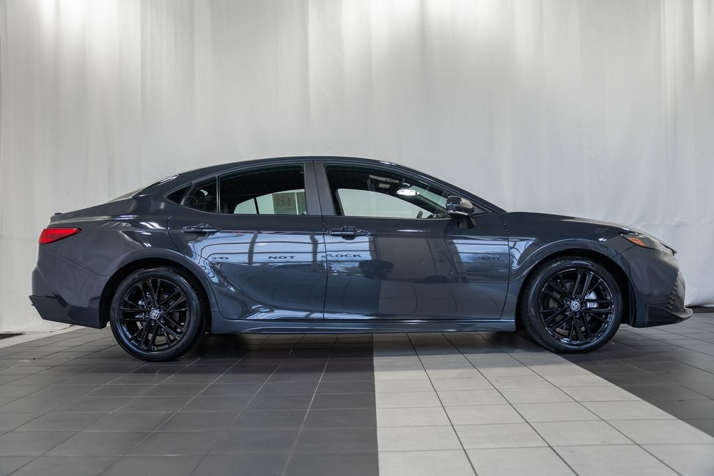 Certified 2025 Toyota Camry SE Sedan