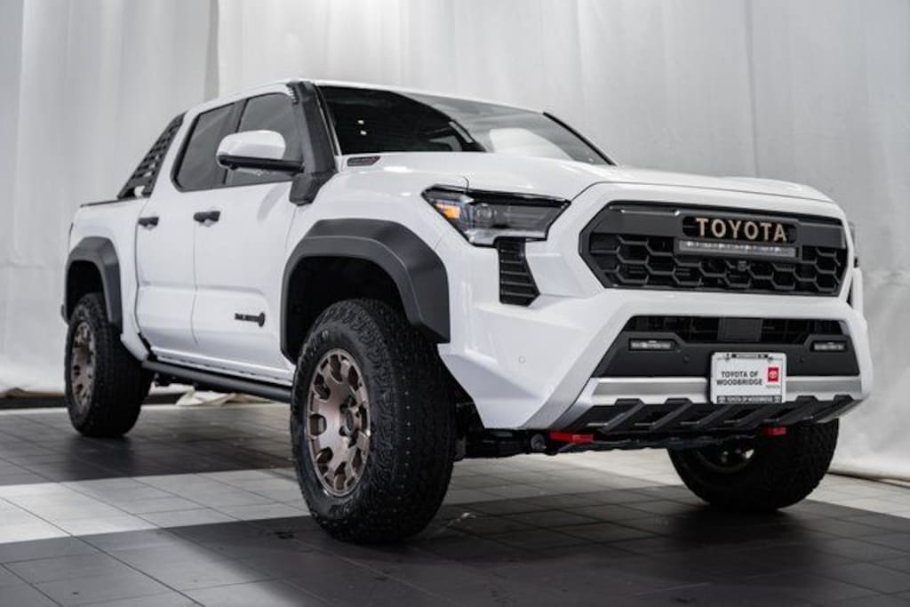 New 2026 Toyota Tacoma i-FORCE MAX Trailhunter Truck Double Cab
