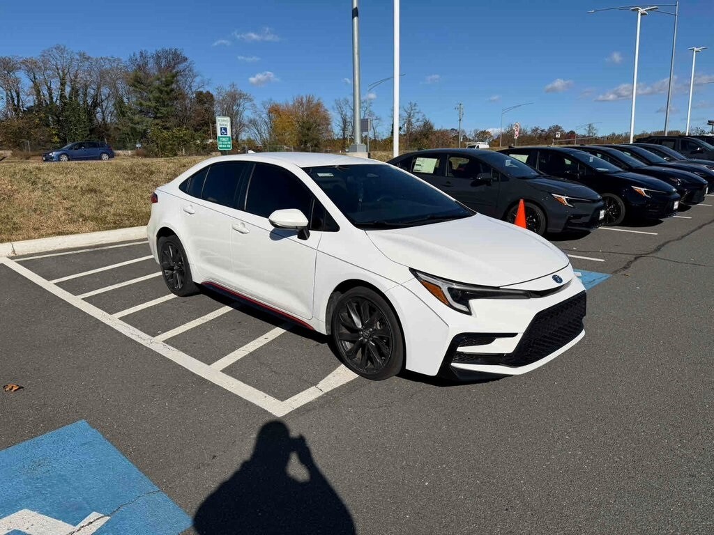 Used 2023 Toyota Corolla Hybrid SE Sedan