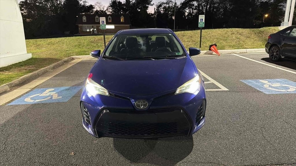 Used 2018 Toyota Corolla SE with VIN 2T1BURHE8JC062027 for sale in Woodbridge, VA