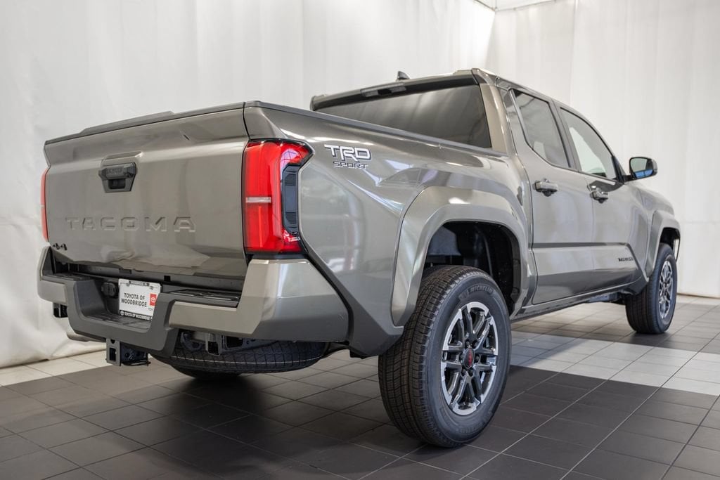New 2026 Toyota Tacoma TRD Sport Truck Double Cab