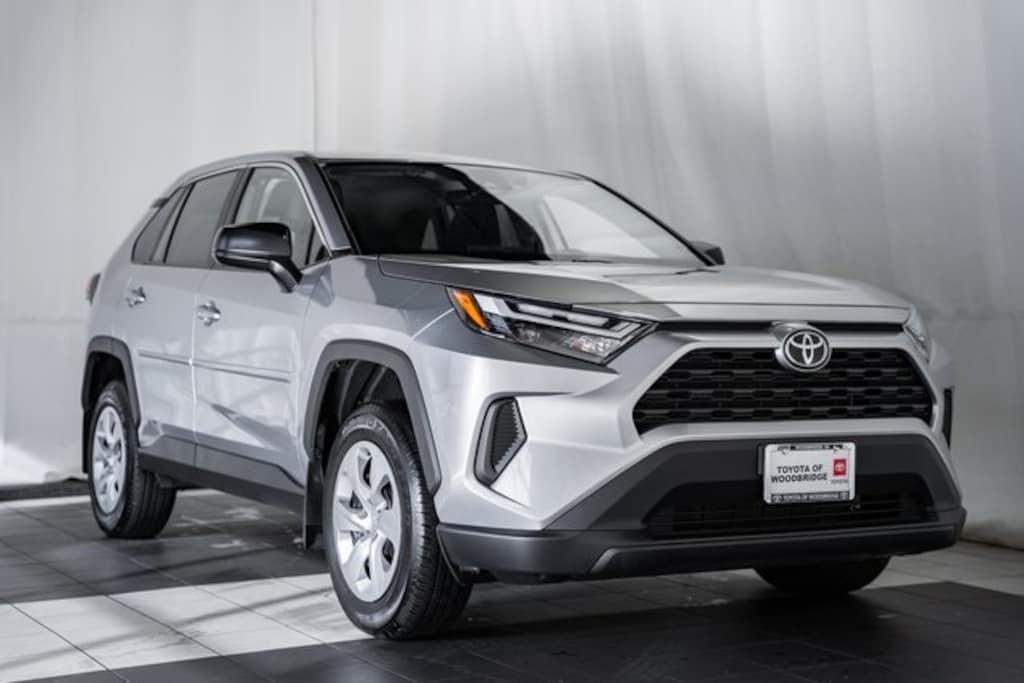 Certified 2024 Toyota RAV4 LE SUV