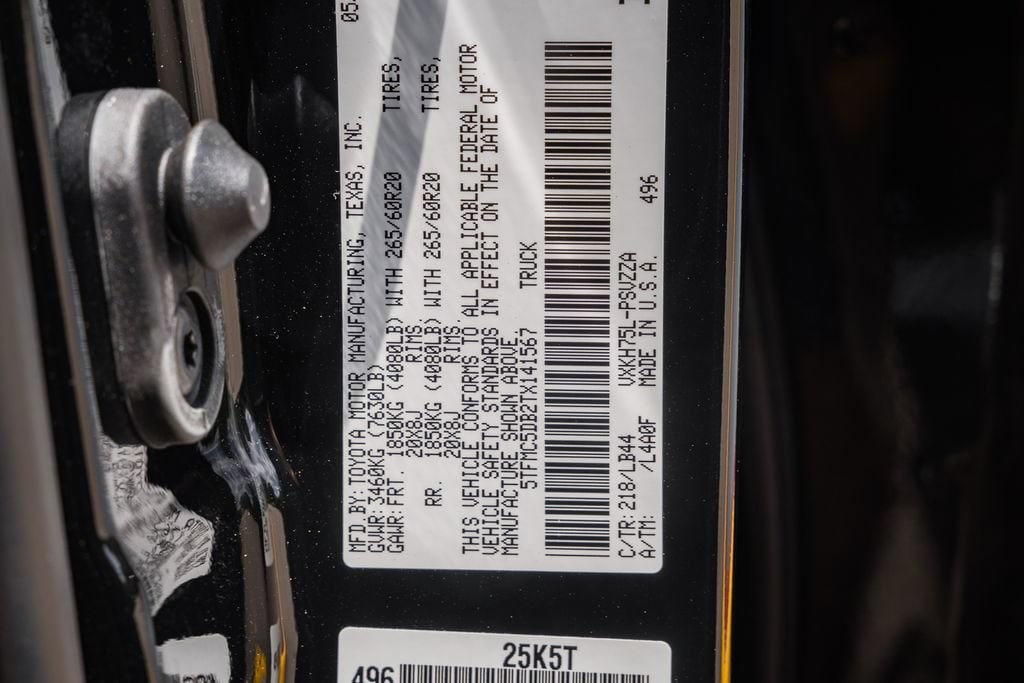 2026 Toyota Tundra 1794 Edition - Photo 48