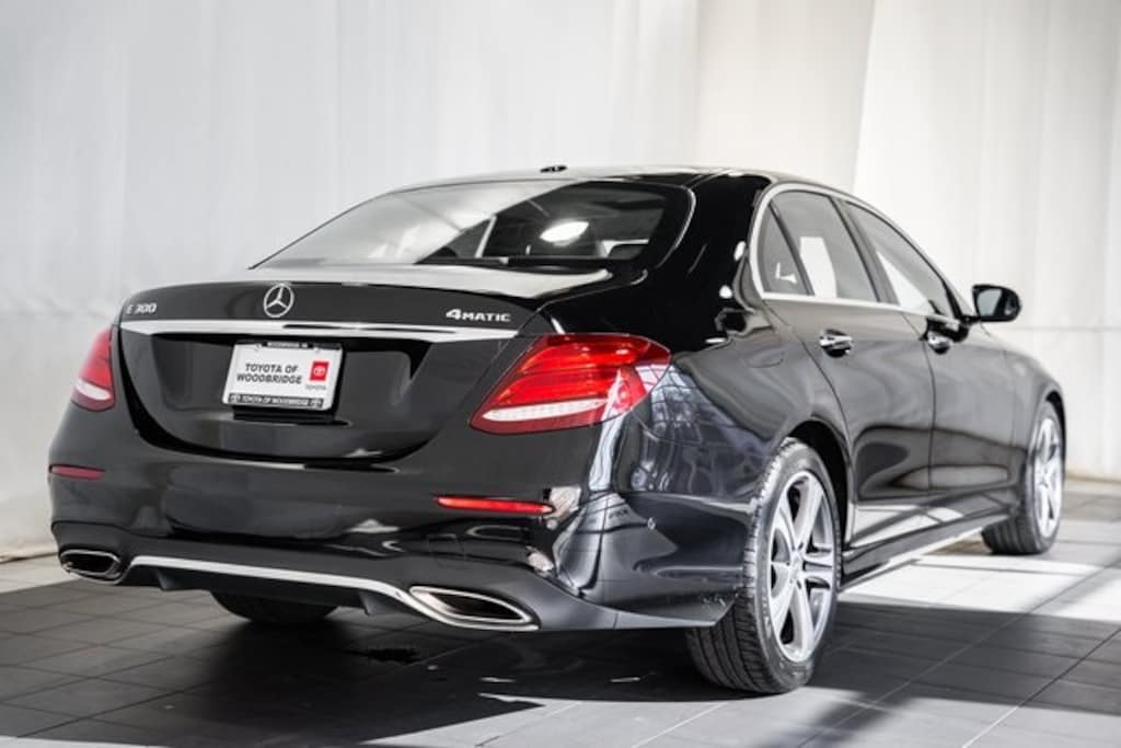 Used 2018 Mercedes-Benz E-Class E 300 Sedan