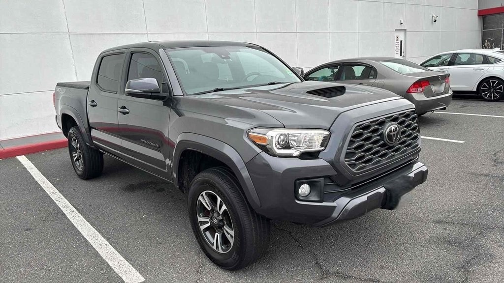 Used 2018 Toyota Tacoma TRD Sport Truck