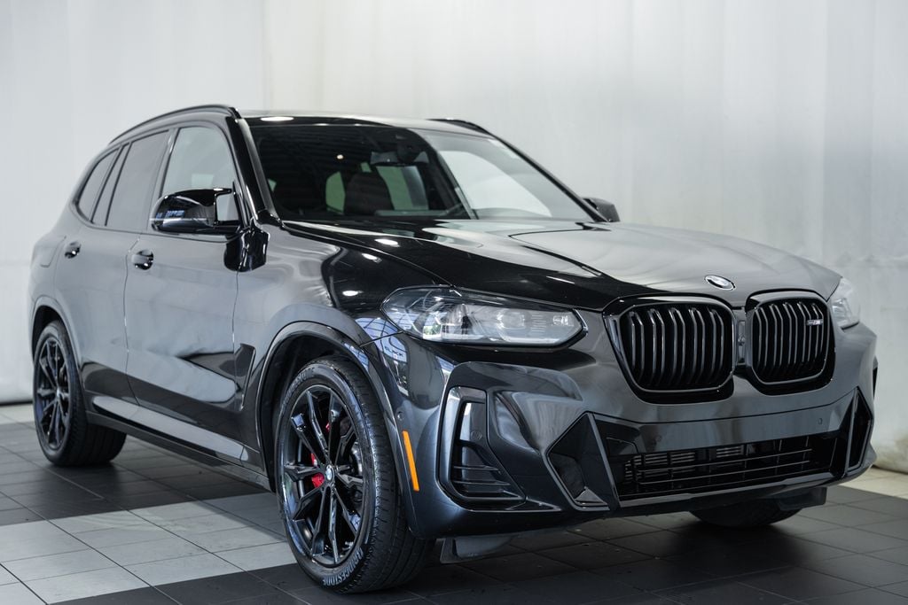 Used 2024 BMW X3 M40i SUV