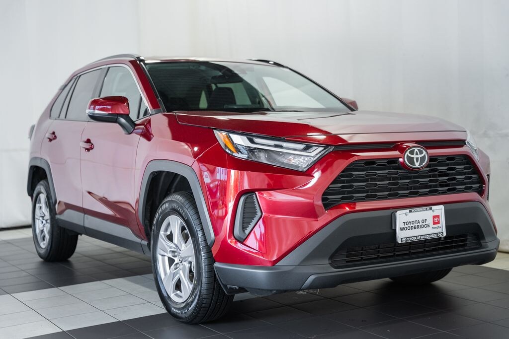 Certified 2025 Toyota RAV4 XLE SUV