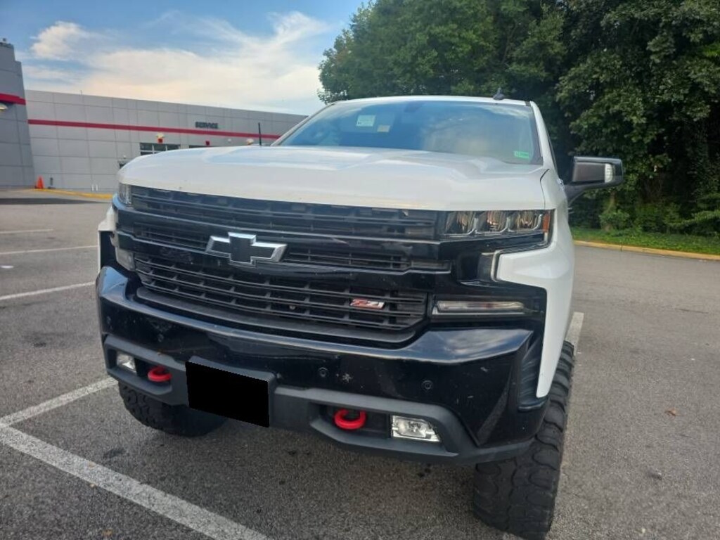 Used 2020 Chevrolet Silverado 1500 LT Trail Boss Truck