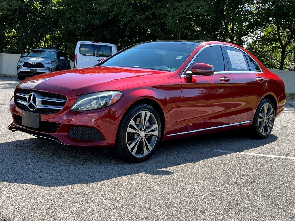 Used 2016 Mercedes-Benz C-Class C300 with VIN WDDWF4KBXGR163636 for sale in Woodbridge, VA