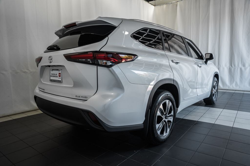 Certified 2026 Toyota Highlander XLE SUV