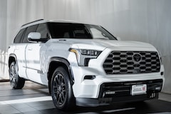 2026 Toyota Sequoia Platinum SUV