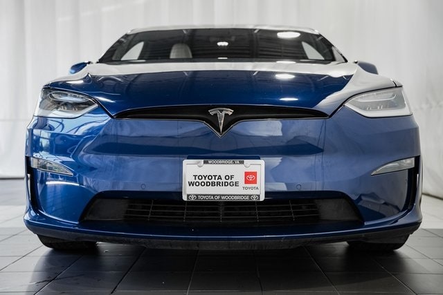 Used 2023 Tesla Model X Long Range with VIN 7SAXCDE56PF367758 for sale in Woodbridge, VA