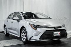 2025 Toyota Corolla LE Sedan